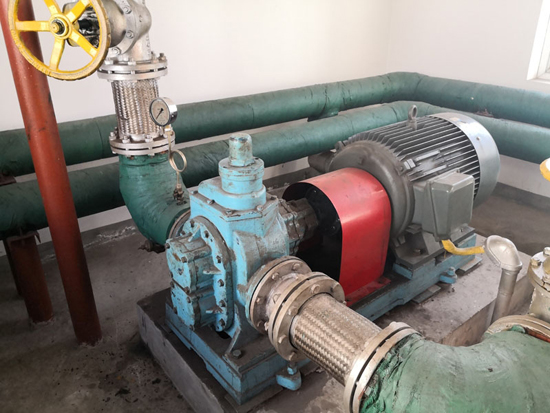 KCB gear oil pump