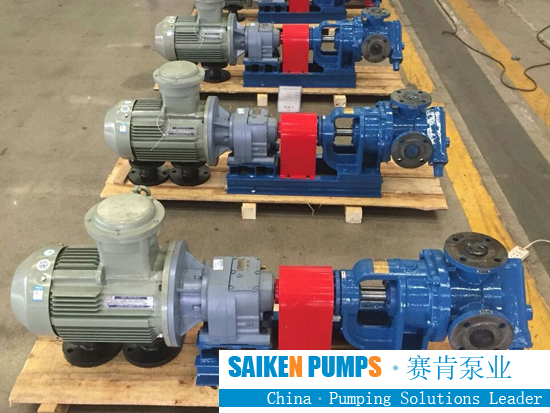 High Viscosity Heat Insulation Rotor Pump