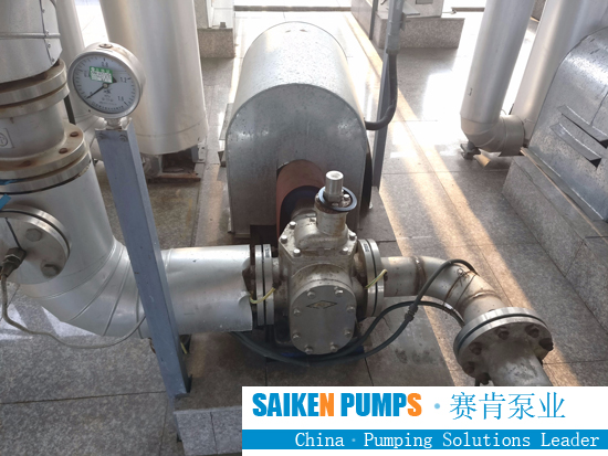 5 Inch Gear Oil Pump - YCB50/0.6