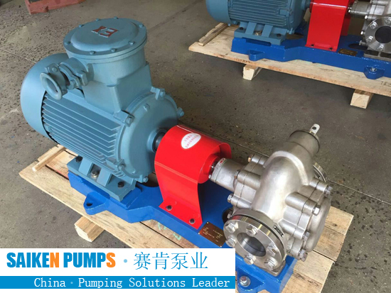 Gear Oil Pumps - KCB 1800