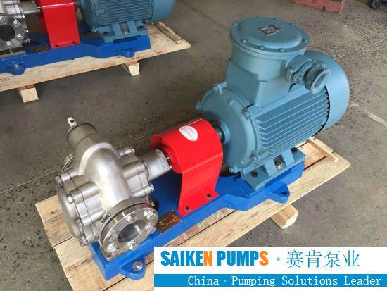 KCB SS GEAR PUMP
