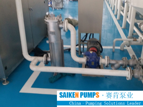 KCB Stainless Steel Gear Pump