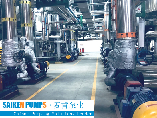 high Viscosity gear pump